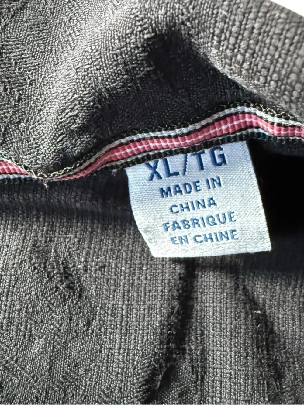 Tommy‎ Bahama Black Silk Camp Shirt XL